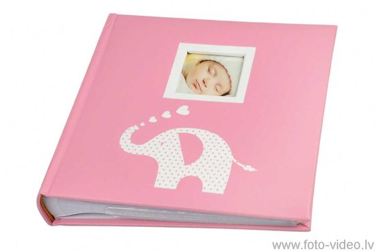 Foto albums 200 bildēm 10x15cm. KD46200B Fibi 2